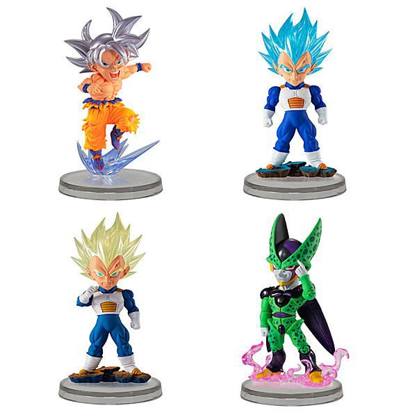 MÔ HÌNH TRỨNG UG DRAGON BALL SET 10
