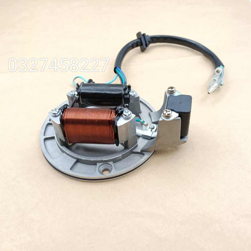 Cuộn lửa phát điện, đèn xe CUB 81,82,84,86...xịn cao cấp