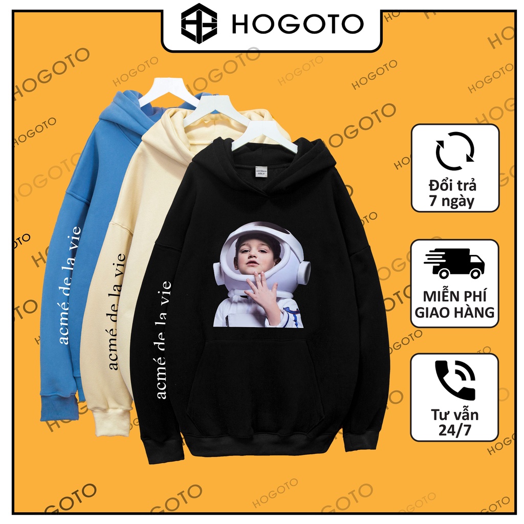 Áo Nỉ HOODIE ADLV PHI HÀNH GIA Hogoto shop , áo nỉ bông hoodie unisex nam nữ