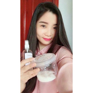 Xịt tóc tinh dầu bưởi nga hoàng