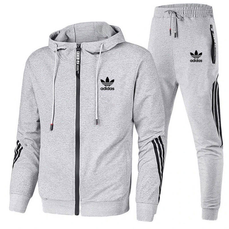 Bộ Đồ Thể Thao Adidas Thời Trang Xuân Thu Dành Cho Nam 0005