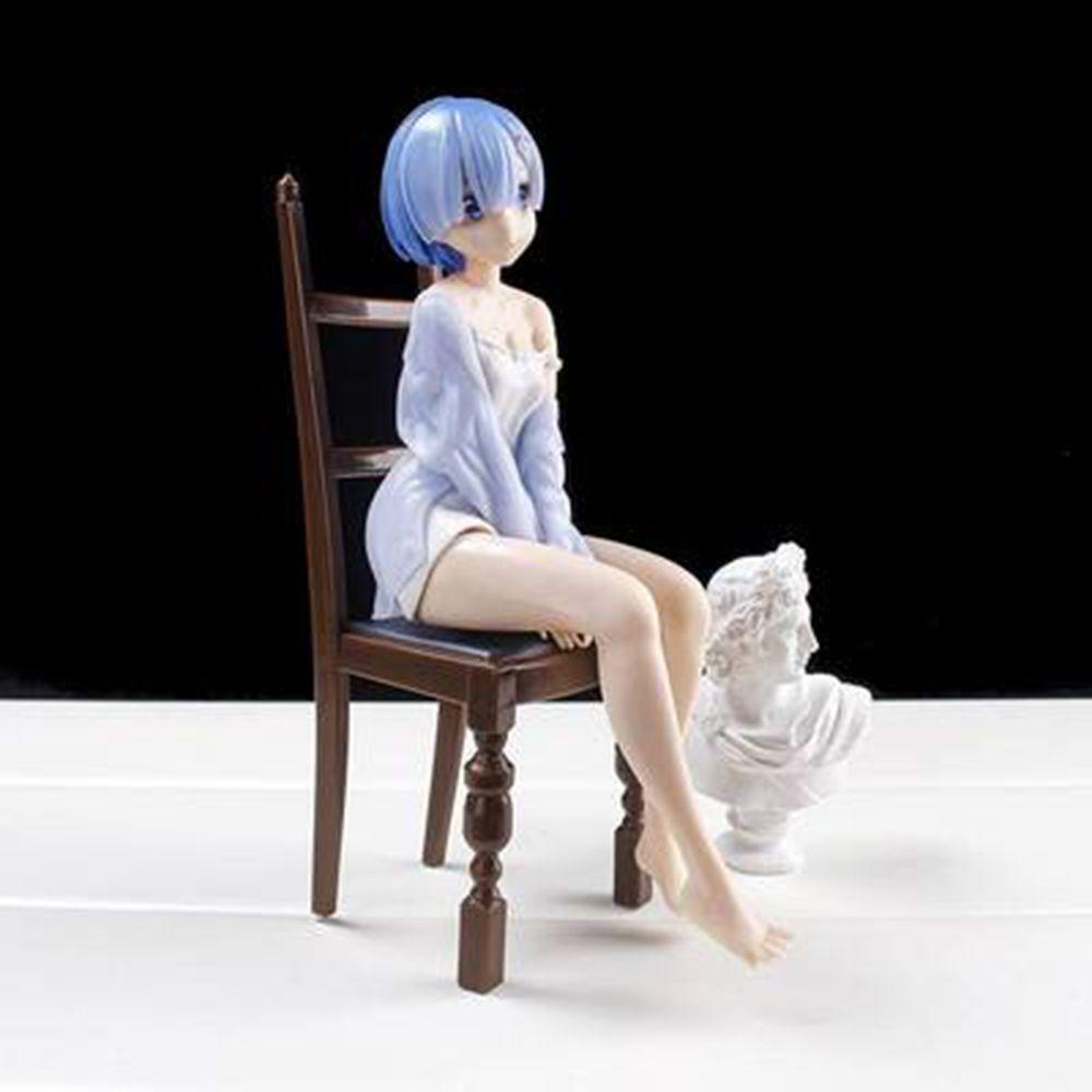 Mô Hình Nhân Vật Re ZERO Starting Life in Another World Bằng PVC 17cm Độc Đáo Xinh Xắn
