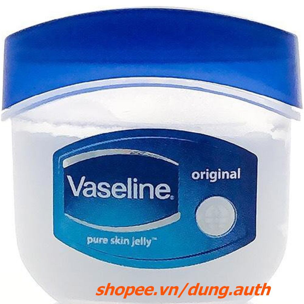 Sáp Dưỡng Môi 7G Vaseline Lip Therapy Original Không Màu