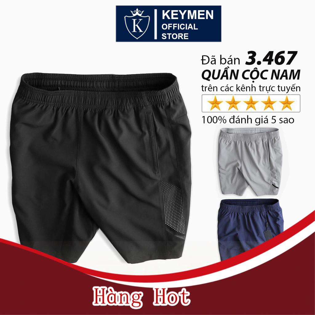 Quần short thun nam, quần đùi nam thể thao unisex cao cấp chính hãng vải thun gió co giãn mát mẻ H