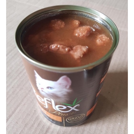 Pate Reflex Lon 400g - Pate Cho Mèo Nhập Khẩu