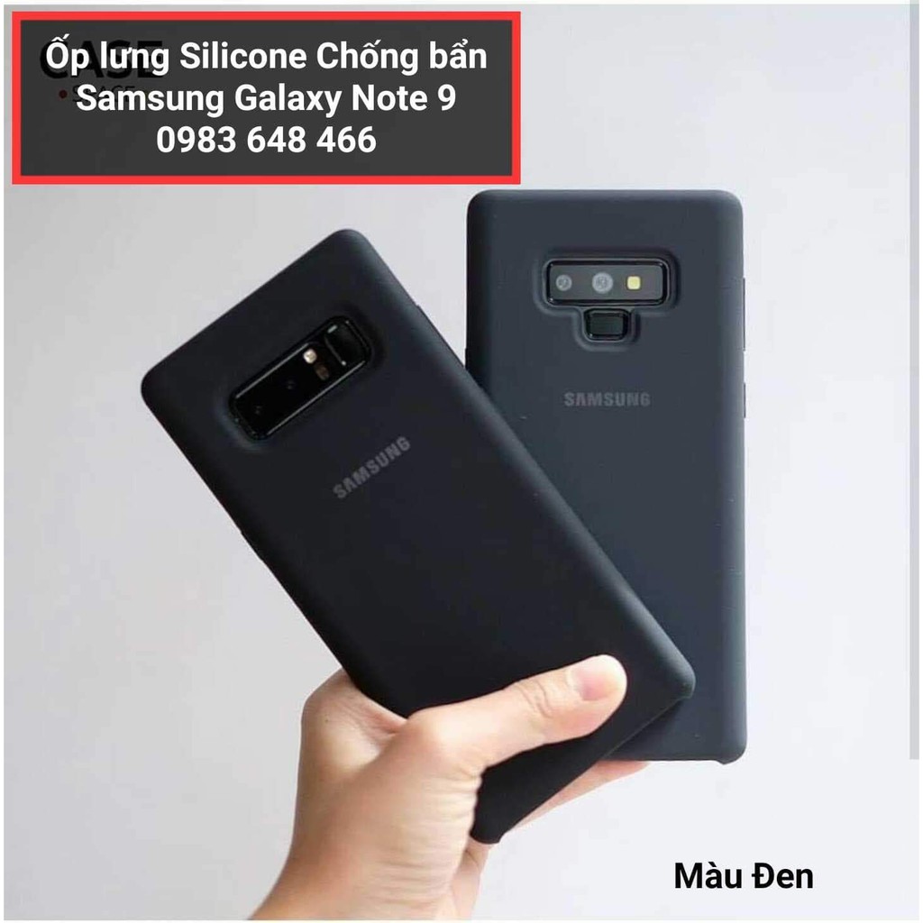 Ốp Note 9 silicone chống bẩn Samsung Việt Nam