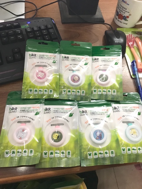 Kẹp chống muỗi đuổi muỗi