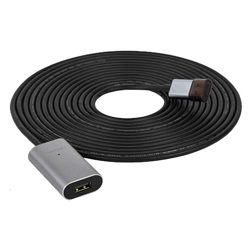 Cáp nối dài USB 10m Unitek Y-272 chuẩn 2.0 - Chính hãng