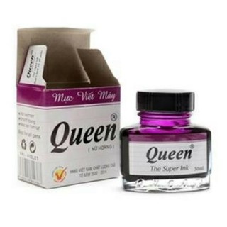 Mực viết bút máy Queen