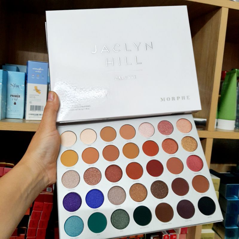 Bảng Mắt Morphe JACLYNHILL