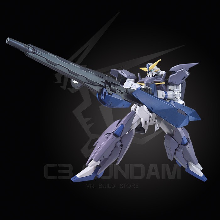 MÔ HÌNH GUNDAM BANDAI HG 036 1/144 TERTIUM ARMS HGBD:R GUNDAM BUILD DIVER RISE