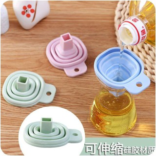Phễu gấp gọn rót dầu ăn