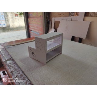 (PVC Foam) kệ chân Nail hello kitty không ngăn
