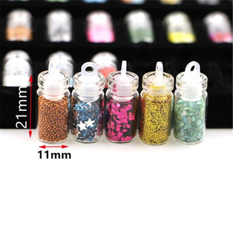 Set 48 hạt xốp dùng để làm đồ chơi slime