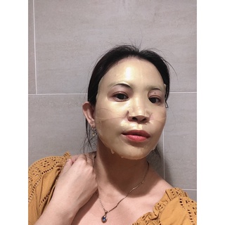 Mặt nạ thạch vàng Real Gold Celderma