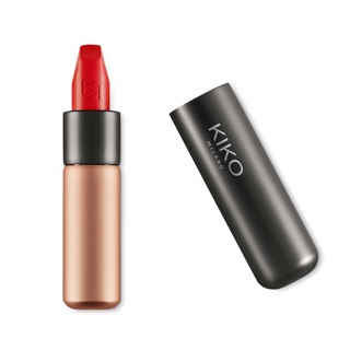 Son Kiko Matte Velvet Passion Màu 311 Poppy Red