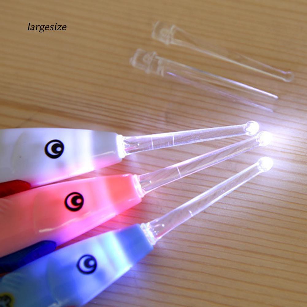 Ốp Điện Thoại Thời Trang Cho LGSZ☼Dụng Cụ Lấy Ráy Tai Có Đèn LED An Toàn Không Đau