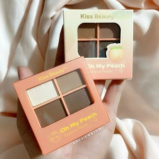 ✨BỘT TÁN MÀY 4 Ô KISS BEAUTY NỘI ĐỊA TRUNG ✨✨