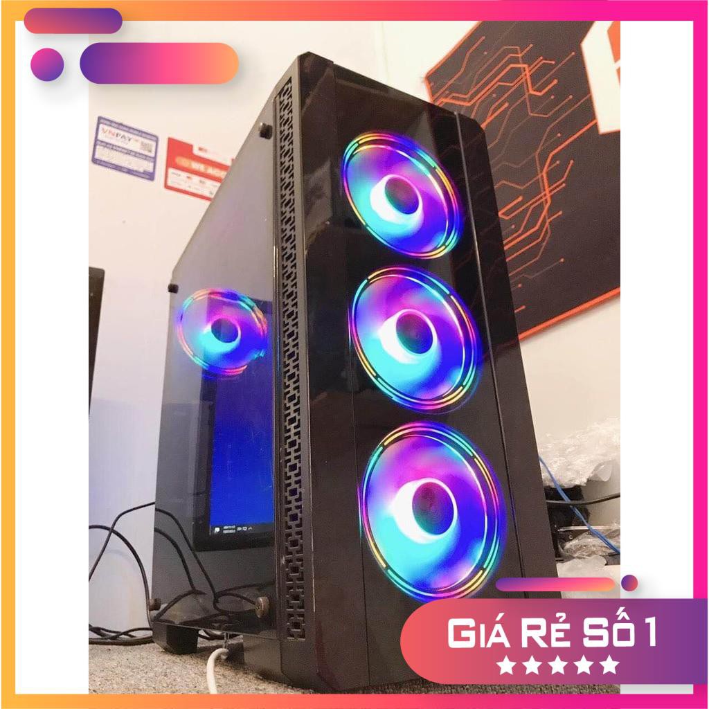 [GIÁ RẺ] Vỏ Máy Tính Case Gaming VSP B15 Case PC Máy Tính Mặt Hông Trong Suốt Cao Cấp - 2T_PC