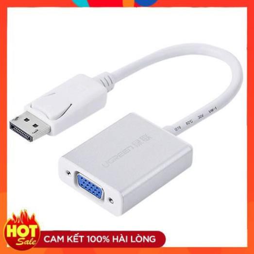 [Chính Hãng] Cáp Displayport sang VGA UGREEN 20406- Hàng Chính Hãng bảo hành 18 tháng