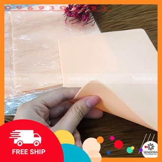 5 miếng Da giả học phun xăm, da tập xăm, điêu khắc