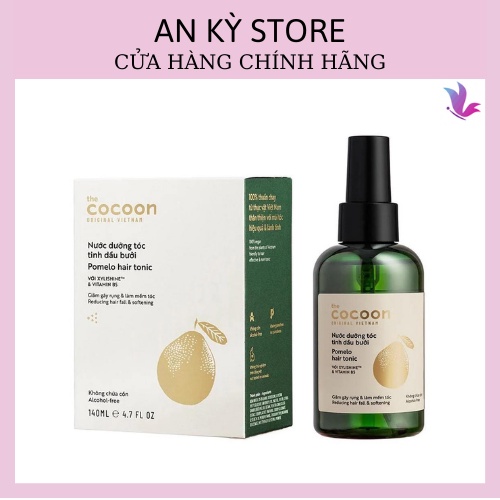 Tinh Dầu Bưởi Dưỡng Tóc Cocoon 140ml