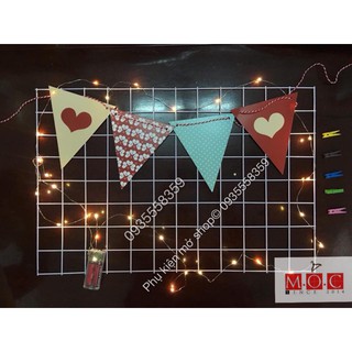 Khung Lưới decor trang trí 1m x50cm