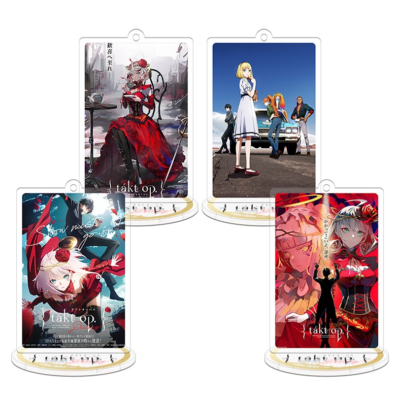 Mô Hình Standee Acrylic Mica Anime takt op.Destiny