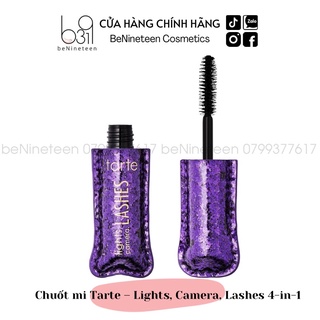 Chuốt mi Tarte – Lights, Camera, Lashes 4-in-1 Mascara Mini size 4ml
