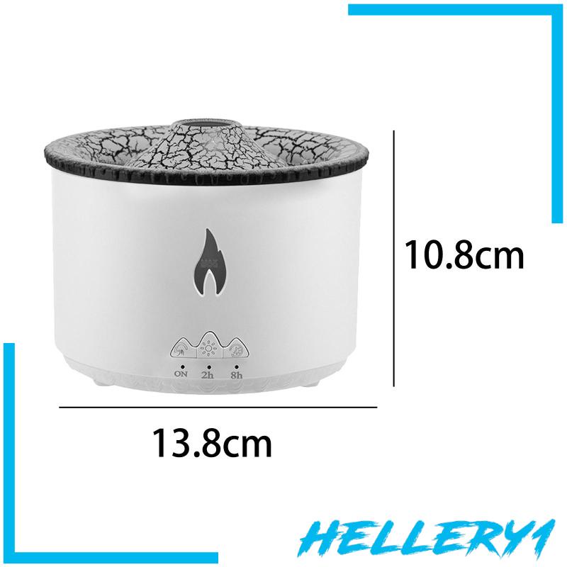 1 Máy Phun Sương Tạo Độ Ẩm Bằng Sóng Siêu Âm Có Đèn Ngủ Cho Phòng Khách / Văn Phòng