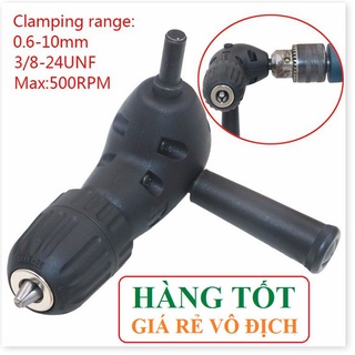 Bộ đầu khoan góc 90 độ