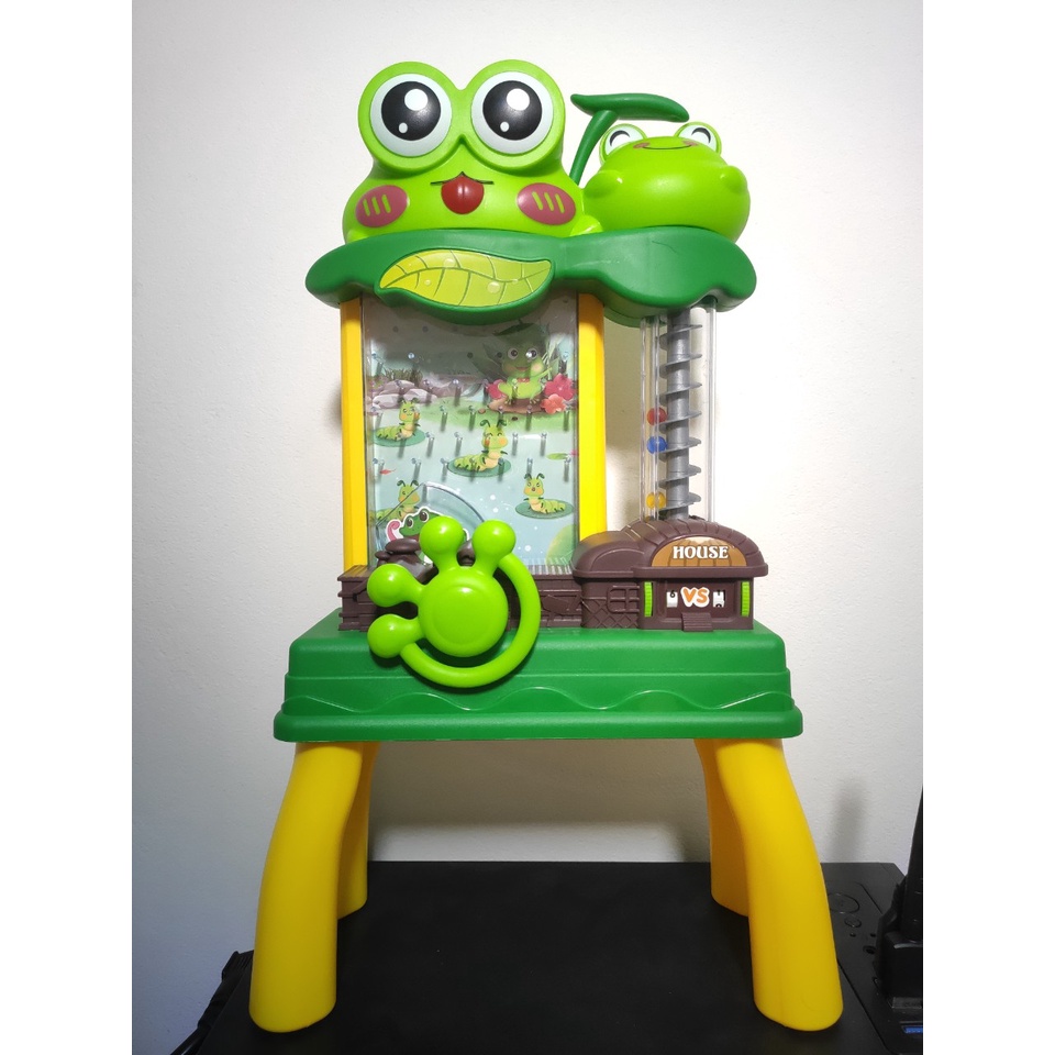 Máy hứng bi, hứng bóng cho bé hình con ếch, con gà  vui nhộn - Đồ chơi rèn luyện kỹ năng
