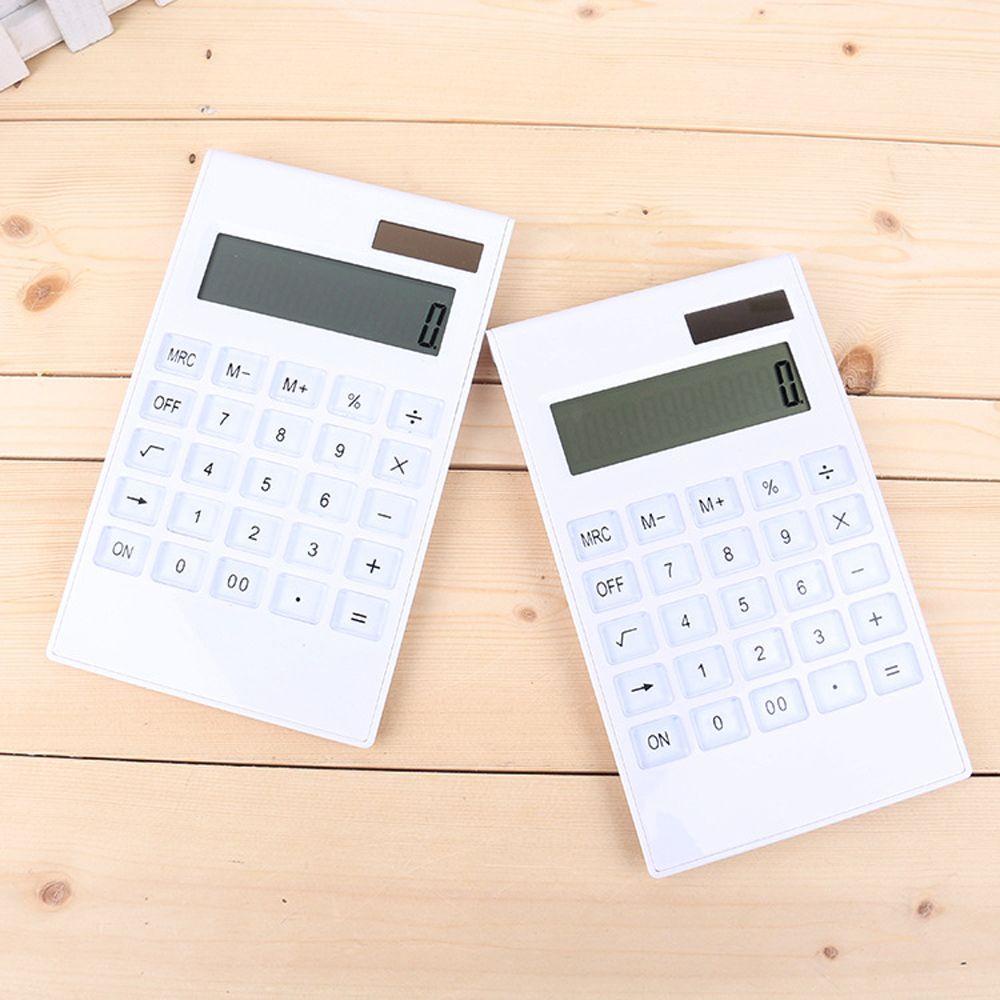Máy Tính Để Bàn 12 Chữ Số Năng Lượng Kép Thời Trang