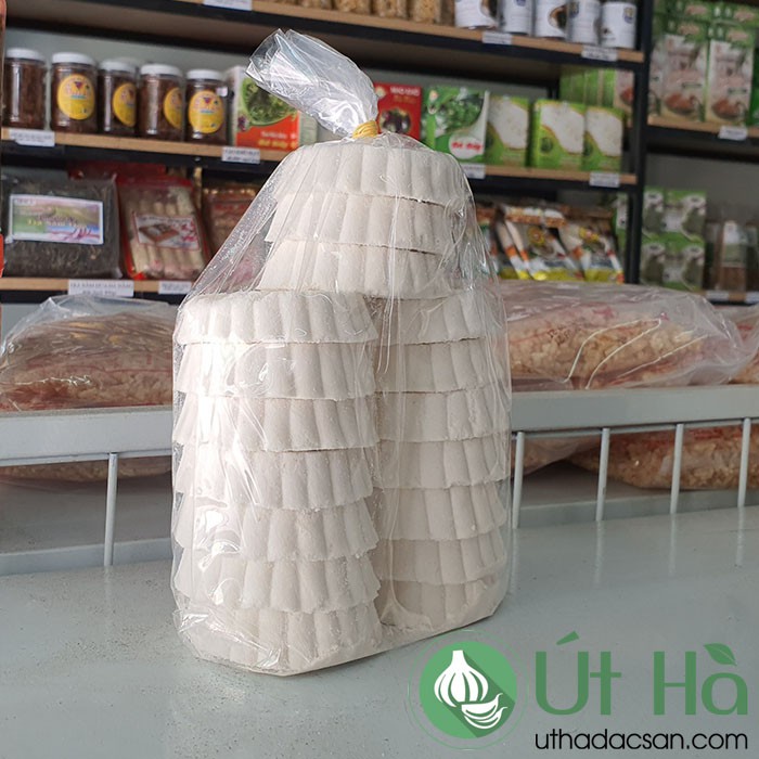 Bánh In Chính Gốc Quảng Ngãi Sản Xuất Thủ Công Truyền Thống Bịch 300gr Đặc Sản Lâu Đời Miền Trung - Út Hà Đặc Sản