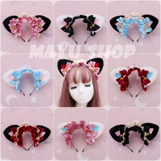 Băng đô tai Mèo Lolita Headband