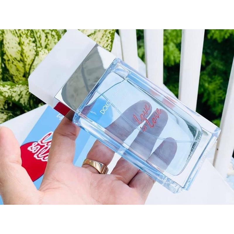 Nước hoa nam  DOLCE &amp; GABBANA Light Blue Love is Love for Summer 2020 ( Nữ ) 100ml (Nam 125ml)