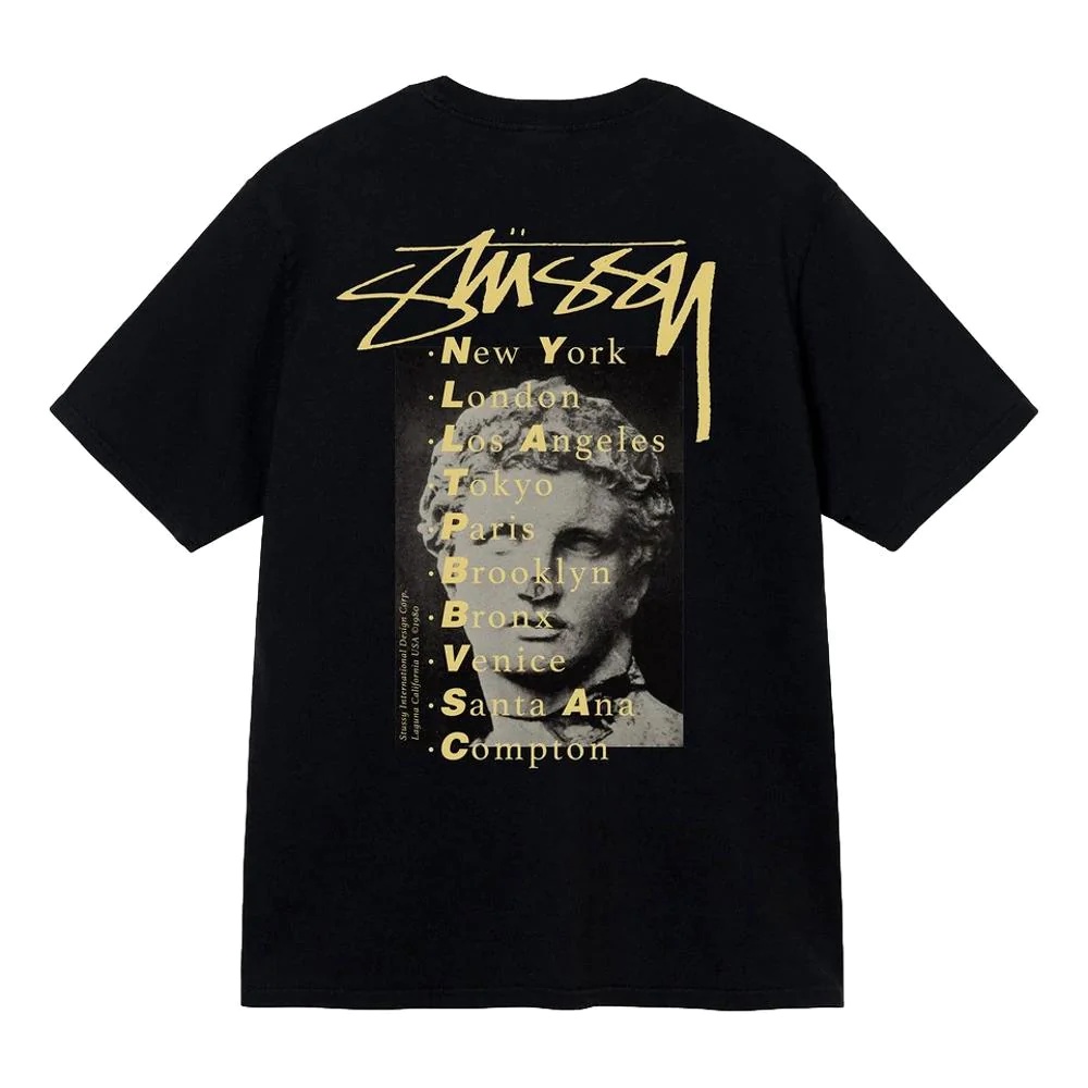 ÁO THUN STUSSY STATUE PIG. DYED