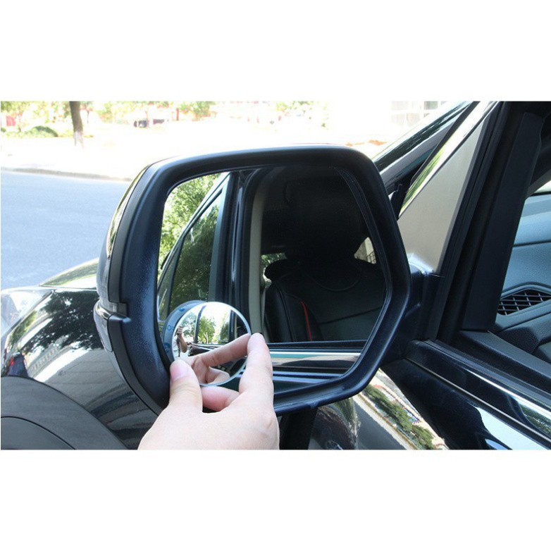 FGU Gương Tròn xóa điểm mù trên ô tô có thể xoay 360 độ 64 YC44