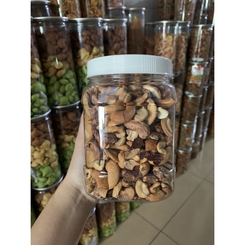 HẠT ĐIỀU MUỐI VỠ ĐÔI 500g