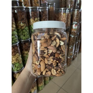 Hạt điều muối vỡ đôi 500g