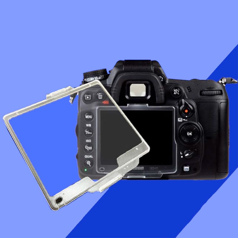 Tấm Nhựa Cứng Bảo Vệ Màn Hình LCD bonj BM-14 Cho D600 D610 DSLR