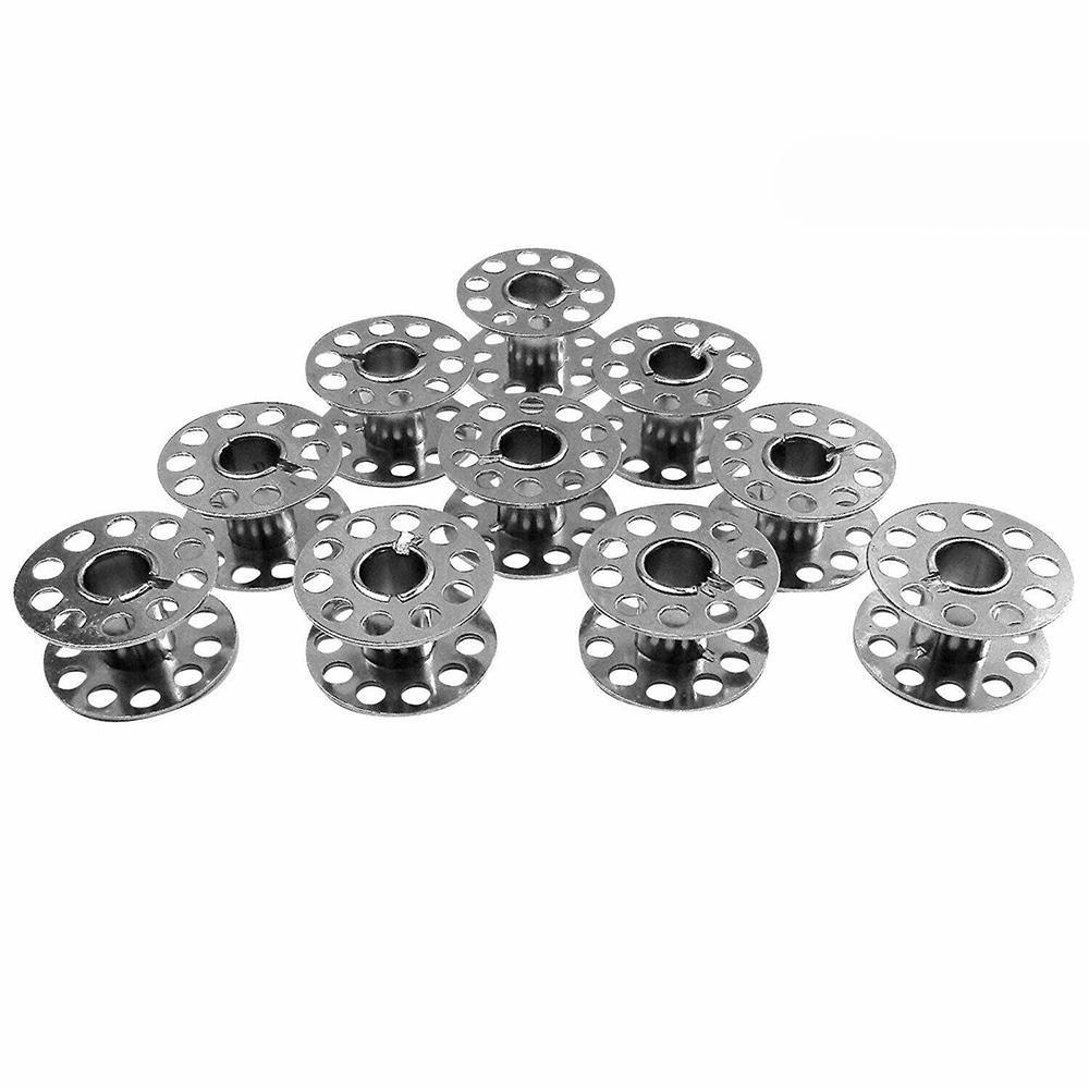CACTU Bộ 10 / 20 Giá Đỡ Cuộn Chỉ Bằng Sắt Kiểu Vintage Tiện Dụng|Cuộn Dây Rỗng Chuyên Dụng Cho Làm Đồ Thủ Công
