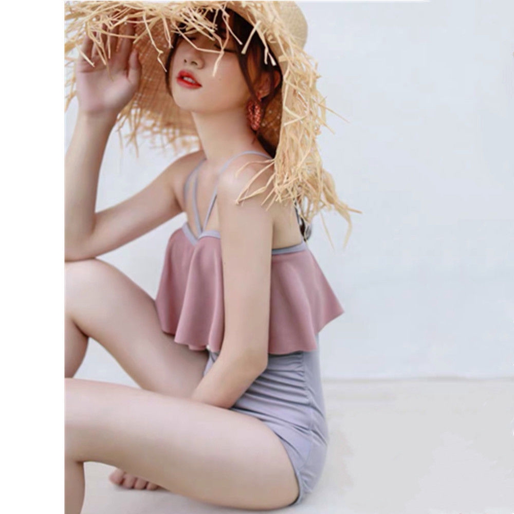 Bộ Đồ Bơi Thời Trang Nhật Hàn 2020 Dành Cho Nữ