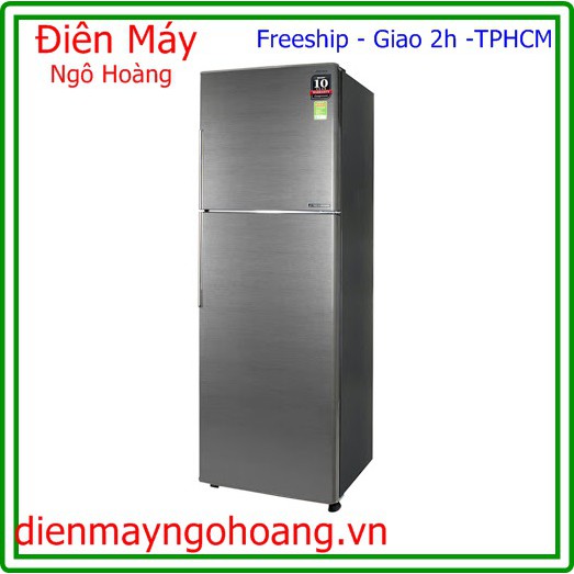 Tủ lạnh Sharp Inverter 240 lít SJ-X251E-S