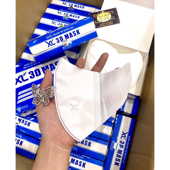 [HỘP 50c] KHẨU TRANG XL 3D MASK XUÂN LAI | BigBuy360 - bigbuy360.vn