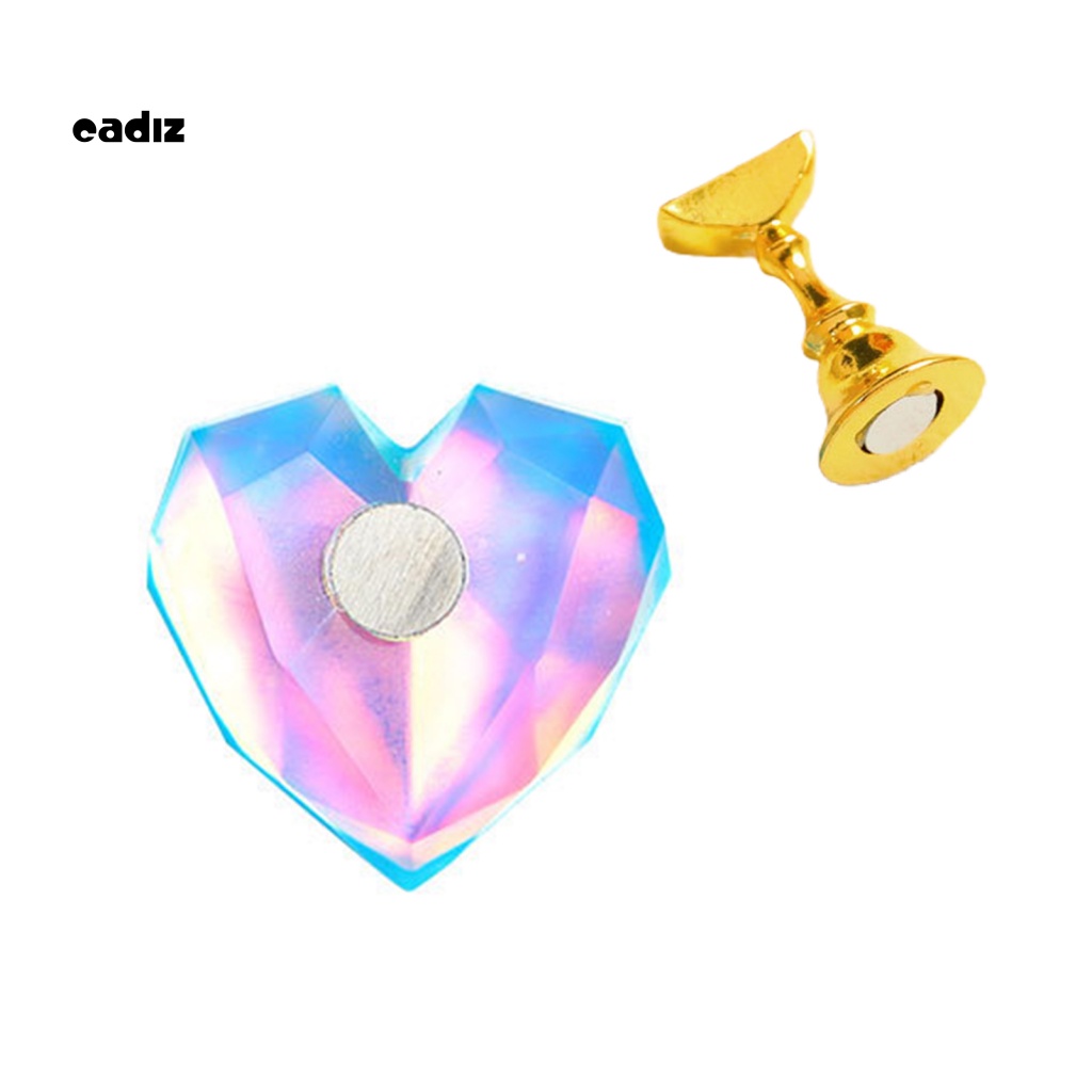 Giá Đỡ Từ Tính Bằng Acrylic Dùng Trang Trí Móng Tay DIY