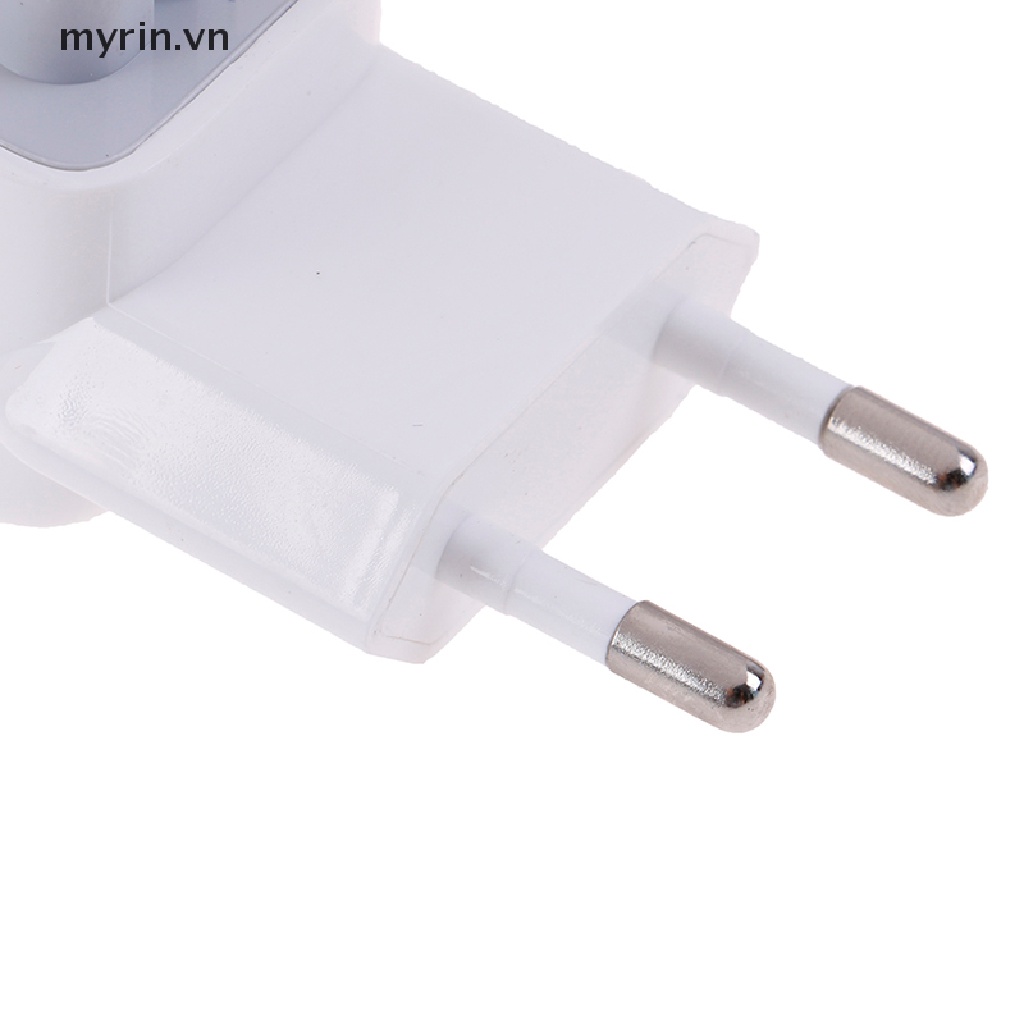Phích Cắm Chuyển Đổi Đầu US Sang EU Chuyên Dụng Dành Cho Mac Book