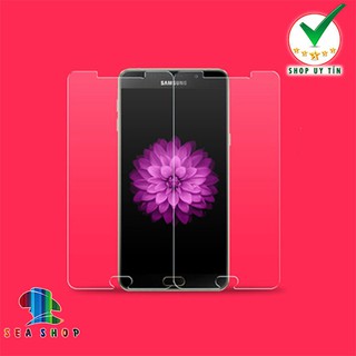 [SEASHOP] Bộ 2 kính cường lực Galaxy A9 Pro 2016 - A910 - Trong suốt - cảm ứng mượt mà