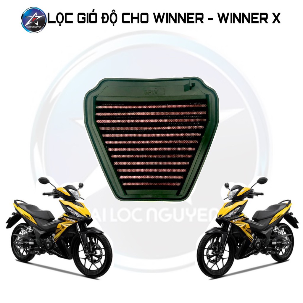 LỌC GIÓ VẢI ĐỘ CHO WINNER - NHẸ XE TỨC THÌ