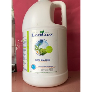 NƯỚC RỬA CHÉN BÁT LAYER CLEAN 5000ml